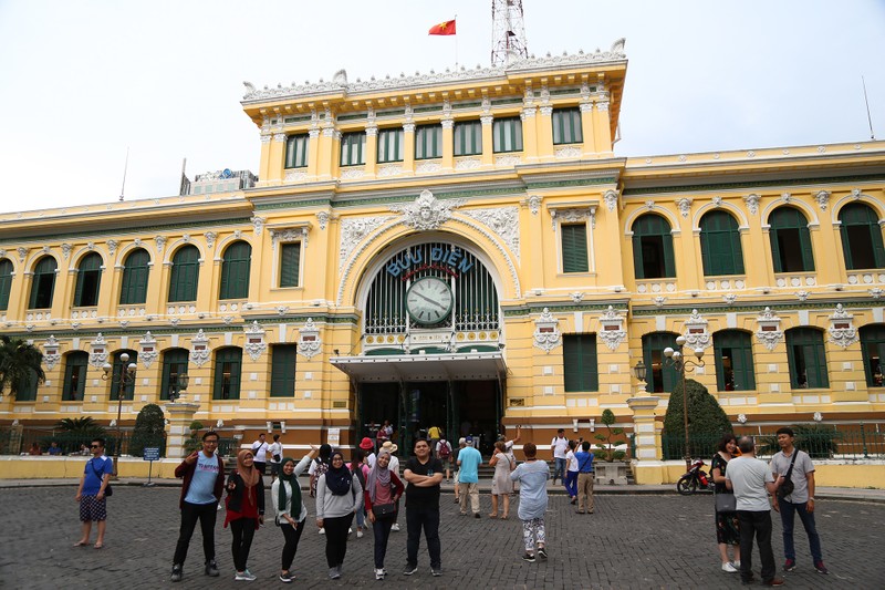 Chùm ảnh so sánh: TP.HCM trước và sau khi có dịch COVID-19 - ảnh 7