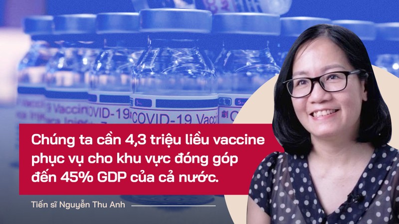 Chuyên gia: TP.HCM cần tiêm 1 triệu liều vaccine để đảm bảo tiêu chí mở cửa - ảnh 1