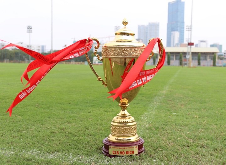 Cup Thật V League đặt Tại Ba San ở Vong đấu Cuối Thể Thao Plo