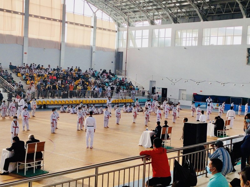 Dấu ấn của ứng dụng công nghệ tại kỳ thi thăng đẳng Taekwondo  - ảnh 2