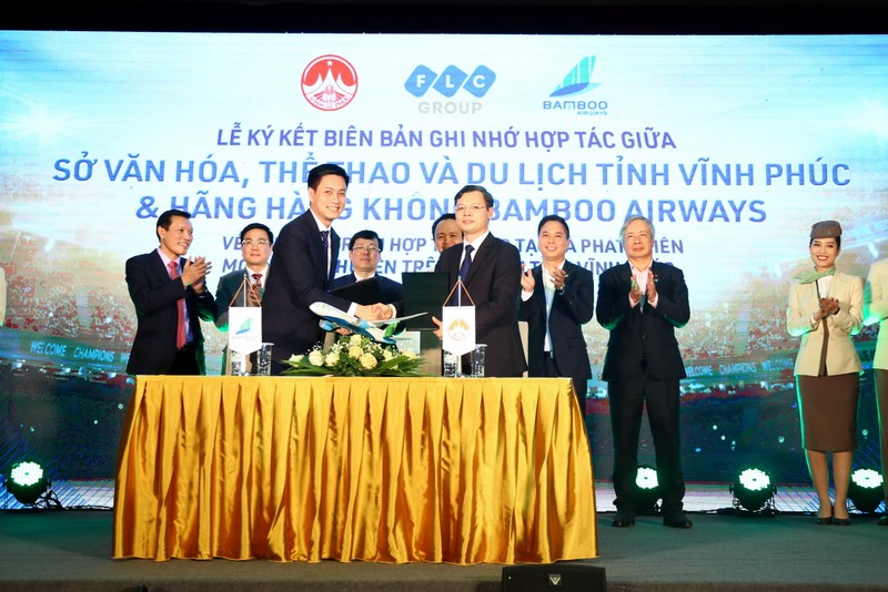 Bóng chuyền Vĩnh Phúc và khát vọng bay cao cùng Bamboo Airways - ảnh 1