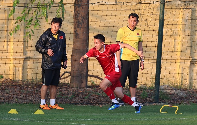 Xúc động tâm thư thầy Park gửi học trò Hùng Dũng - ảnh 6