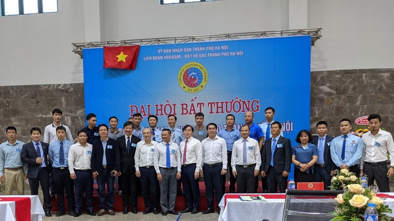 Ông Bạch Ngọc Chiến làm Chủ tịch Liên đoàn Vovinam Hà Nội - ảnh 1