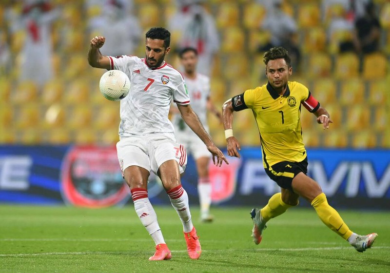 Học trò ông Park ngán ‘sát thủ’ của UAE ghi bàn hơn Messi - ảnh 1