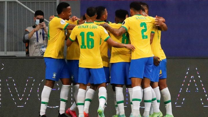 Brazil vùi dập Venezuela mất 8 cầu thủ do COVID-19 - ảnh 1