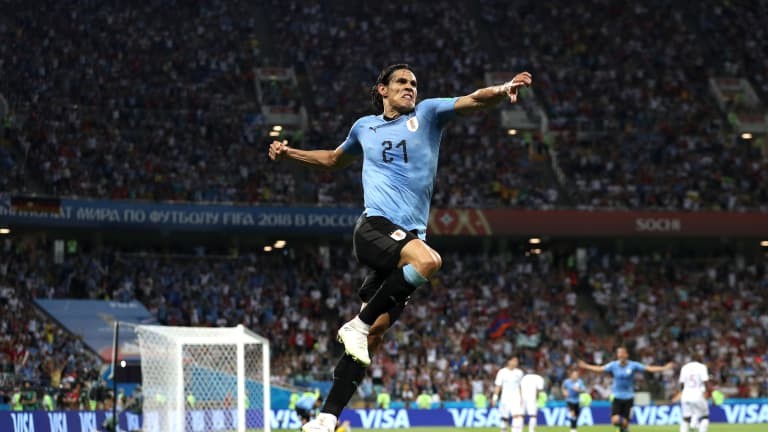 Lâu lắm rồi Cavani mới biết ghi bàn giúp Uruguay đi tiếp - ảnh 1
