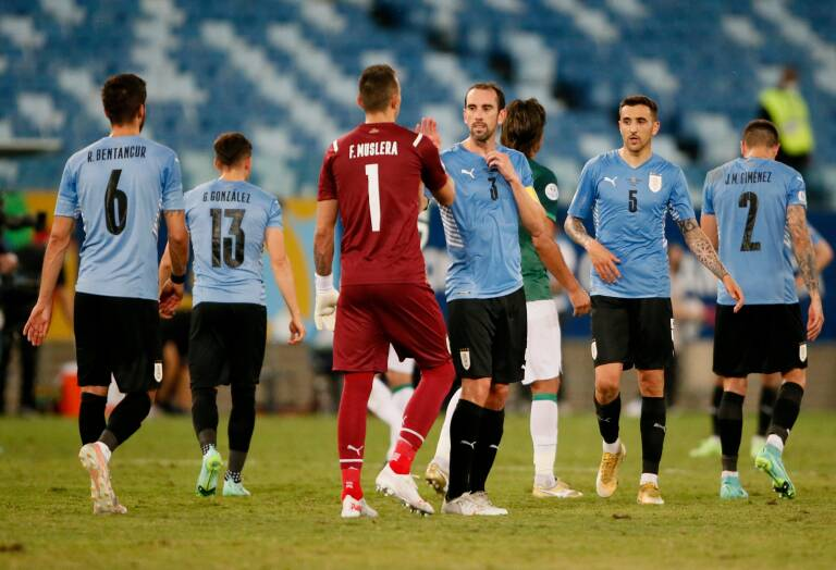 Lâu lắm rồi Cavani mới biết ghi bàn giúp Uruguay đi tiếp - ảnh 2