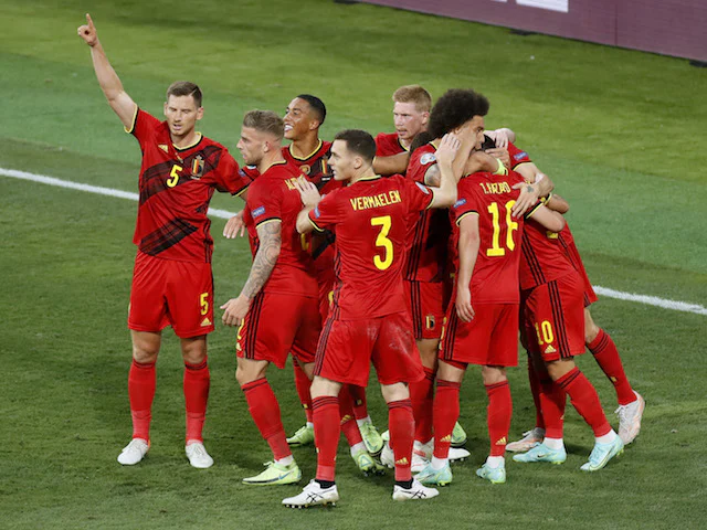 Những lý do giúp Bỉ qua mặt đối thủ lớn Ý - ảnh 1