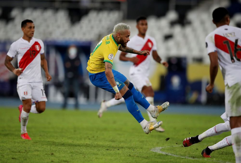 Neymar và đồng đội sẽ lại vùi dập đối thủ yêu thích Peru ở bán kết - ảnh 1