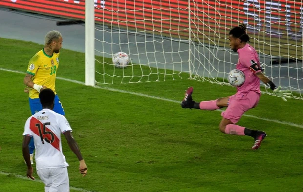 Neymar vô duyên, Brazil ‘lủi’ vào chung kết Copa America - ảnh 1