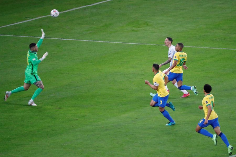 Argentina đánh bại Brazil 1-0, vô địch Copa America  - ảnh 1