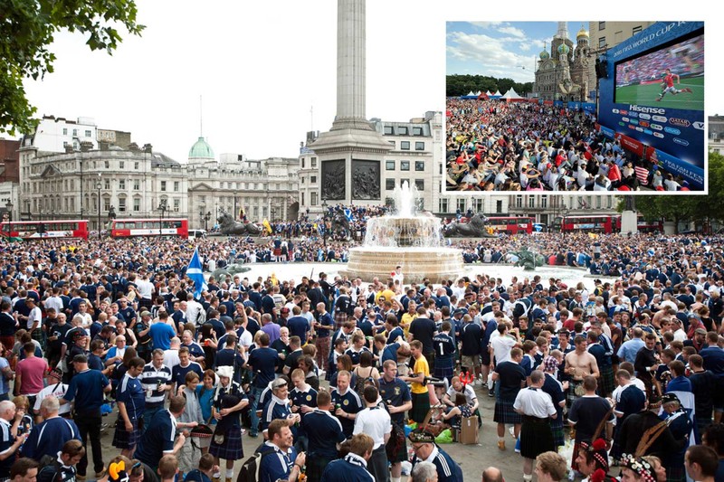 Bên ngoài thánh địa Wembley, vụn vỡ bữa tiệc ‘trở về nhà’ của người Anh - ảnh 1