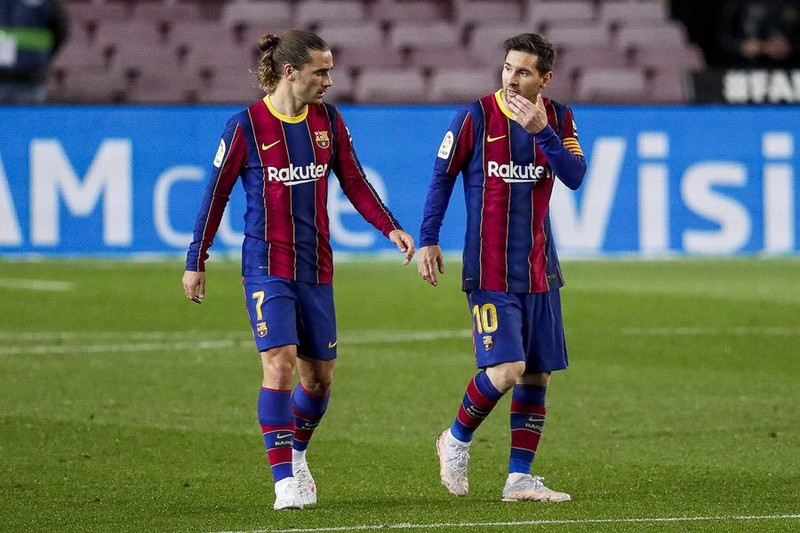 Lãnh lương cao chỉ sau Messi, Griezmann không muốn rời Barca - ảnh 2