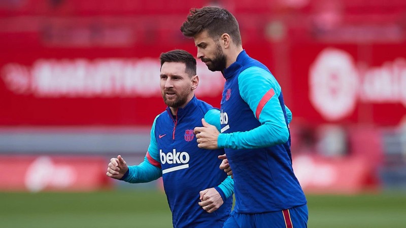 Trung vệ Pique: ‘Messi sẽ ký hợp đồng mới với Barca’ - ảnh 2