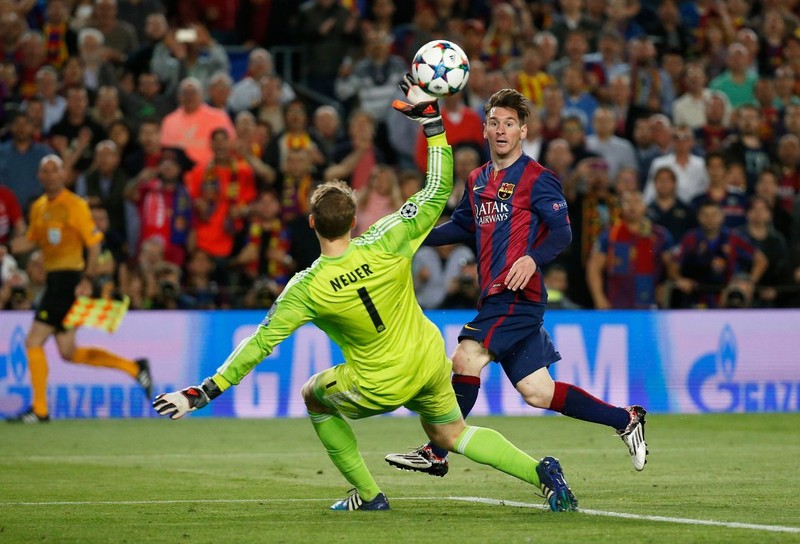 Messi sáng tạo và hiệu quả hơn De Bruyne, vắng bóng Ronaldo  - ảnh 5