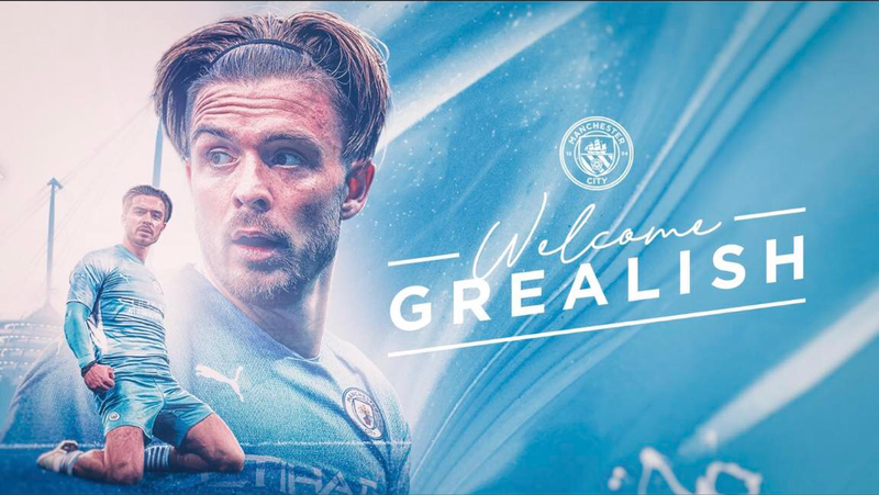 Man City chi tiền kỷ lục mua Grealish, bỏ rơi Harry Kane - ảnh 1