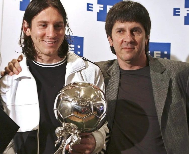 Cha con Messi và một sự nghiệp bóng đá kỳ lạ - ảnh 4