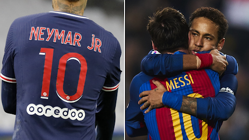 Man City phũ phàng từ chối Messi, Neymar nhường áo số 10 cho đàn anh - ảnh 1