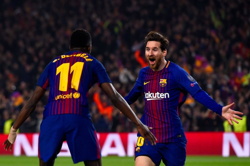 Đồng đội Messi đẫm nước mắt chia tay người bạn lớn - ảnh 4