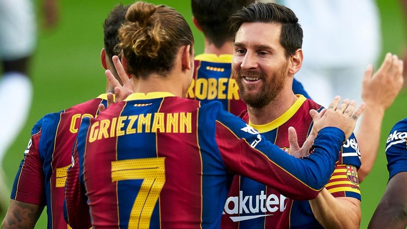 Đồng đội Messi đẫm nước mắt chia tay người bạn lớn - ảnh 3