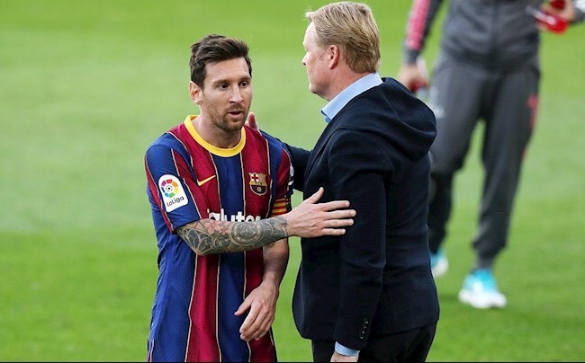 HLV Koeman đau đầu với cư dân mạng khi Barca không có Messi - ảnh 2