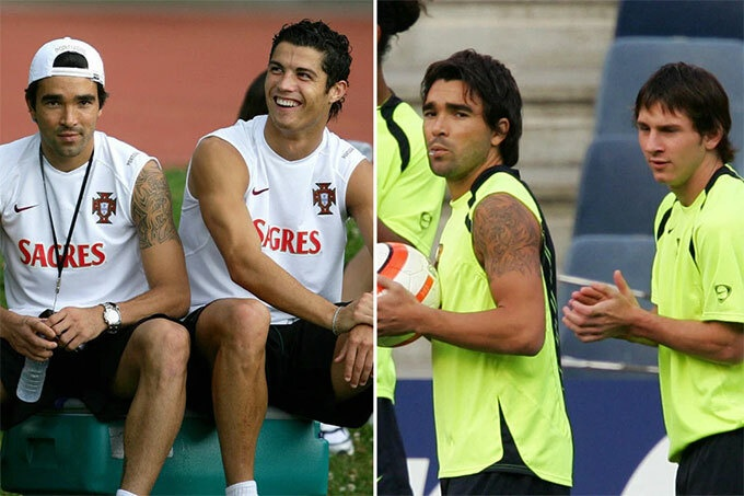 Độc lạ Ramos và siêu đội hình đá chung với Messi, Ronaldo - ảnh 4