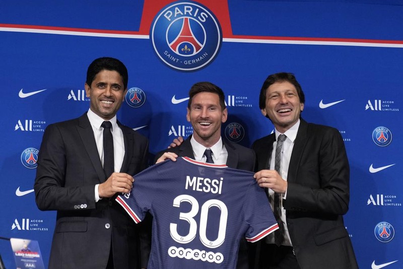 Tỉ phú Qatar - ông chủ PSG nói gì về thương vụ Messi? - ảnh 2