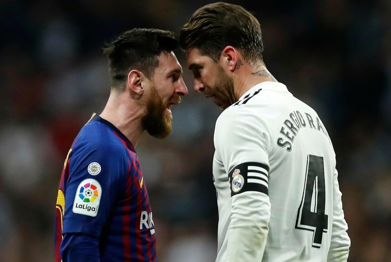 Trung vệ Ramos: ‘Messi hãy đến nhà tôi ở!’  - ảnh 2