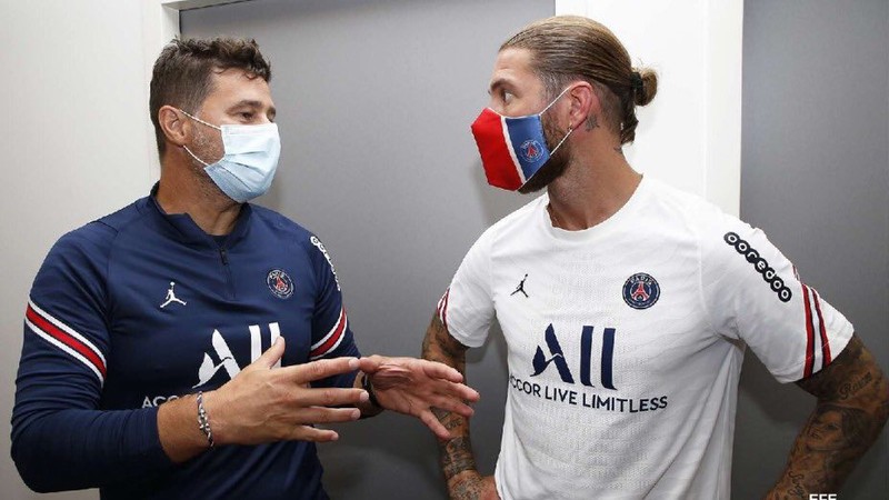 Sốc: Ramos làm loạn trong phòng thay đồ của PSG - ảnh 3