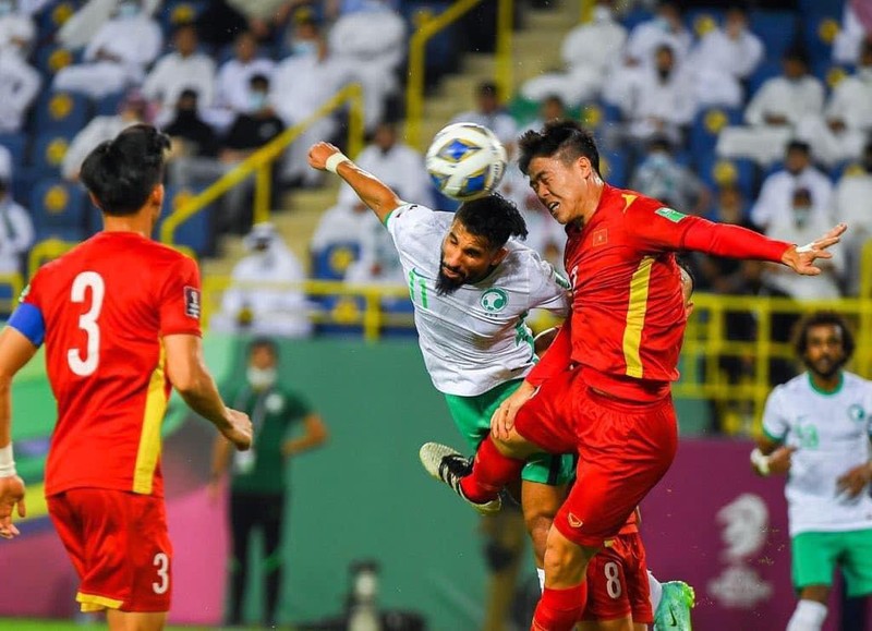AFC ca ngợi 3 tuyển thủ Việt Nam nào, sau trận thua Saudi Arabia? - ảnh 3