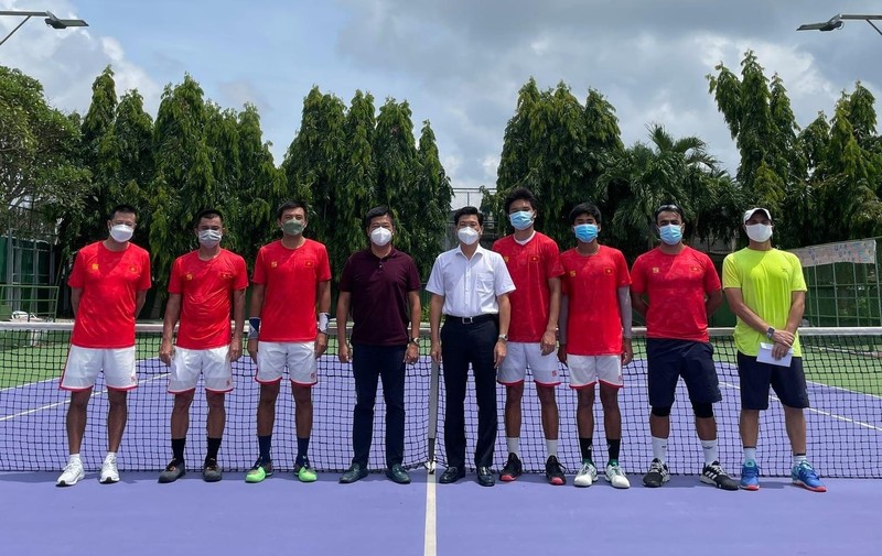 Quần vợt Việt Nam sẽ giành suất thăng hạng ở Davis Cup?  - ảnh 1