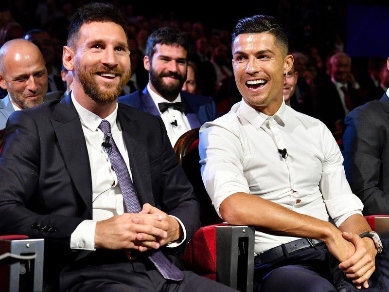 Ronaldo: ‘Messi là cầu thủ giỏi nhất mà tôi từng đụng độ’ - ảnh 4