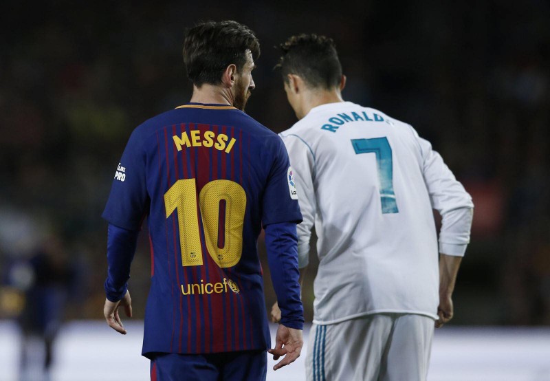 Ronaldo: ‘Messi là cầu thủ giỏi nhất mà tôi từng đụng độ’ - ảnh 5