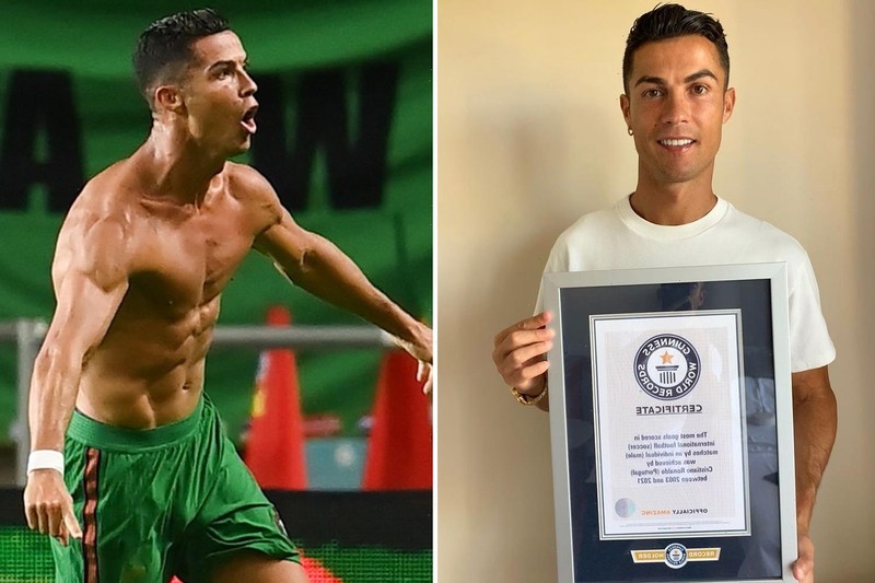 Ronaldo và 5 kỷ lục độc đáo nhất hành tinh - ảnh 3