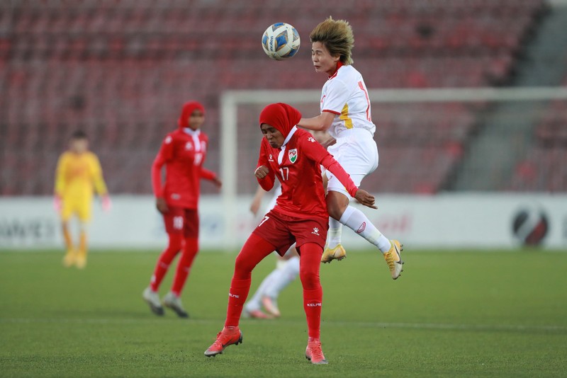 Hải Yến ghi 6 bàn trong trận Việt Nam đè bẹp Maldives 16-0 - ảnh 3