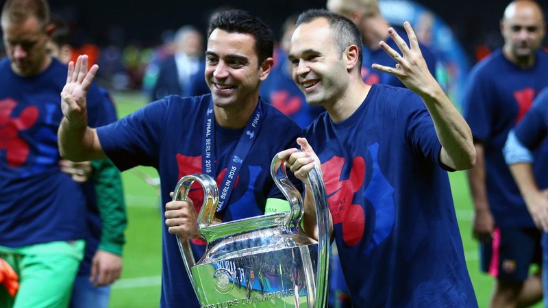 Xavi sẽ làm HLV của Barcelona - ảnh 2