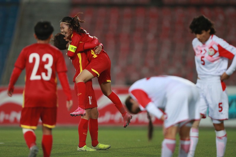 Đại thắng 7-0, tuyển Việt Nam giành vé chơi vòng chung kết châu Á - ảnh 2