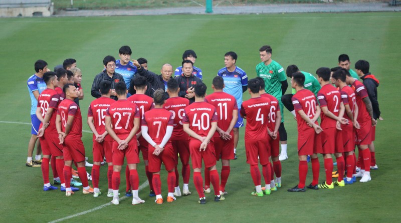Ông Park chia tay tuyển Việt Nam, trở lại UAE dẫn dắt U-23 đá giải châu Á - ảnh 1