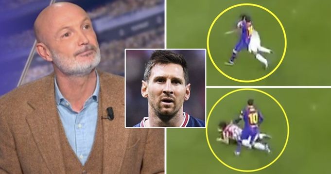 Messi không xứng đáng nhận Quả bóng vàng vì chiếc thẻ đỏ oan nghiệt  - ảnh 2