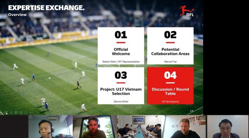 VFF hợp tác phát triển bóng đá với Bundesliga - ảnh 2