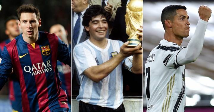 Ronaldo bị chế nhạo, xếp sau Messi, Pele và... Maradona - ảnh 3