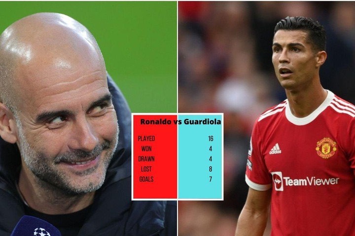 Ronaldo phục thù HLV Guardiola  - ảnh 2