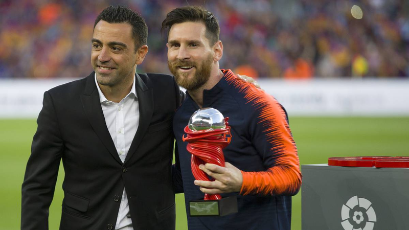 Xavi: 'Barca cần rũ bỏ hội chứng lệ thuộc Messi' - ảnh 2