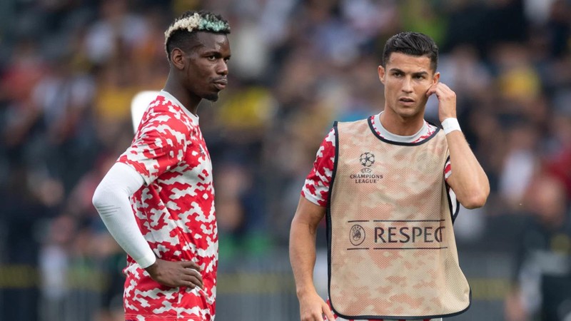 ‘Siêu quậy’ Pogba nổi hứng đòi lương cao hơn Ronaldo - ảnh 2