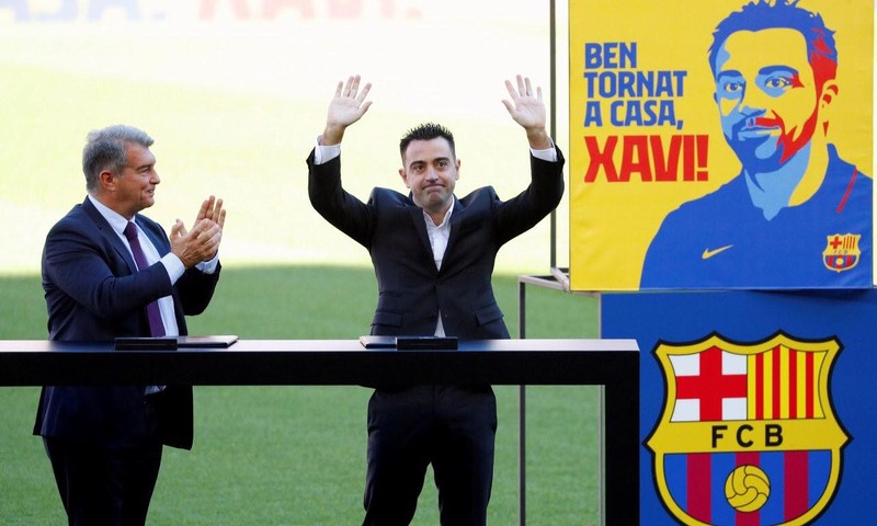 Tân HLV Xavi với cuộc cách mạng từ phòng thay đồ của Barca - ảnh 3