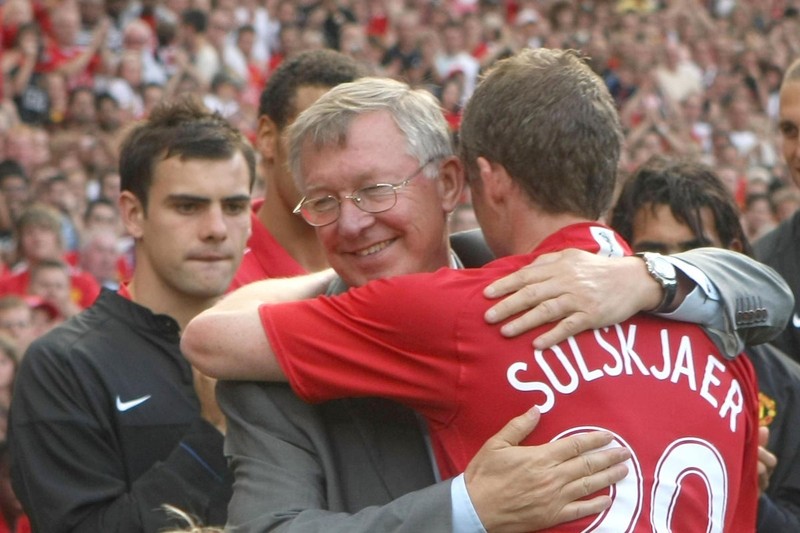 Sir Alex Ferguson công khai giữ Solskjaer ở lại Man United  - ảnh 2