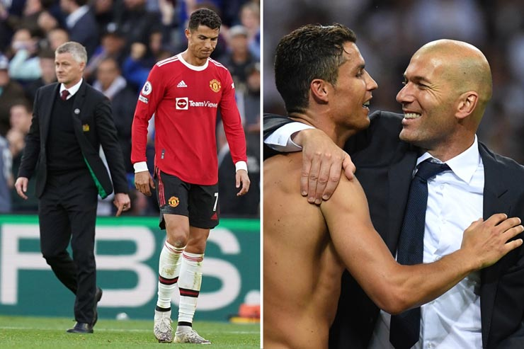 Zidane bị vợ ngăn cản, không cho về Man United - ảnh 3