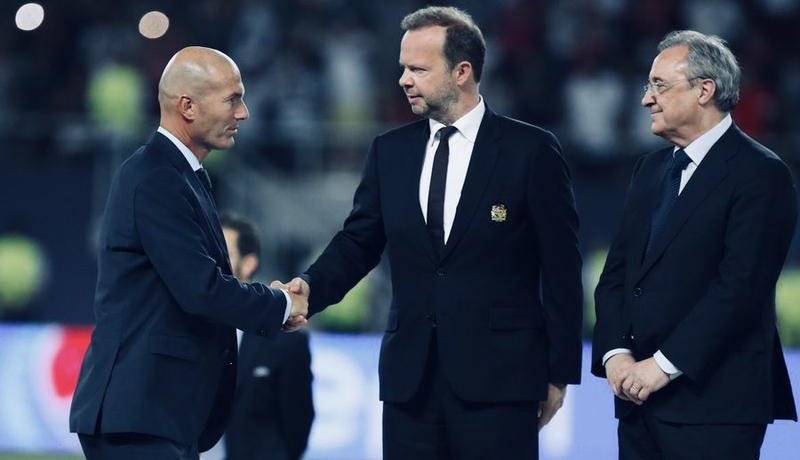 Zidane bị vợ ngăn cản, không cho về Man United - ảnh 2