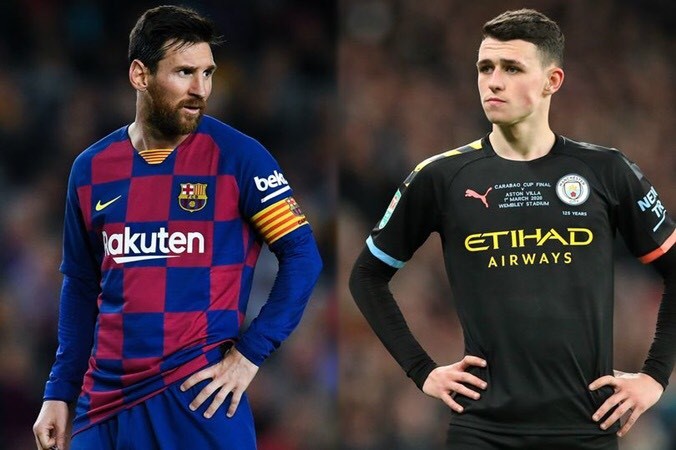 'Messi, anh có thể lấy áo Foden cho em được không?' - ảnh 3