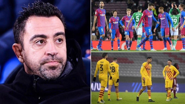 Xavi chê bai thậm tệ các cầu thủ Barca  - ảnh 4